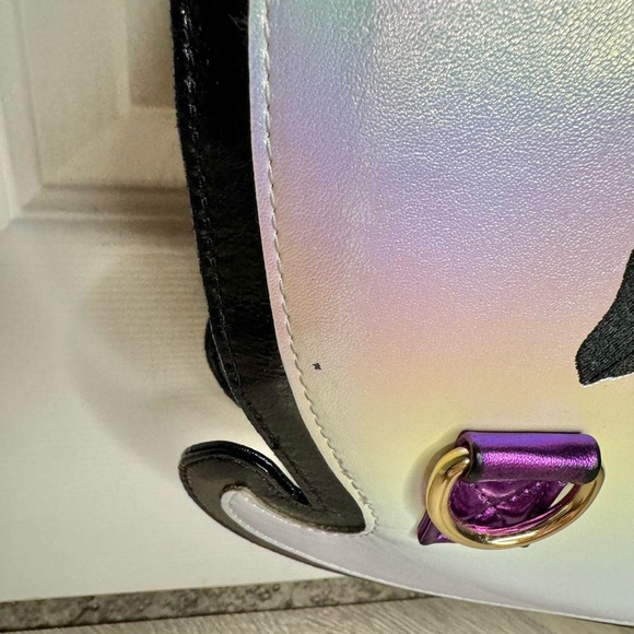 Rare, Irregular Choice Ghost Hello Kitty Bag - Picture 7 of 9